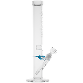 Cookies Flame Straight 7mm Bong - Discreet Smoker